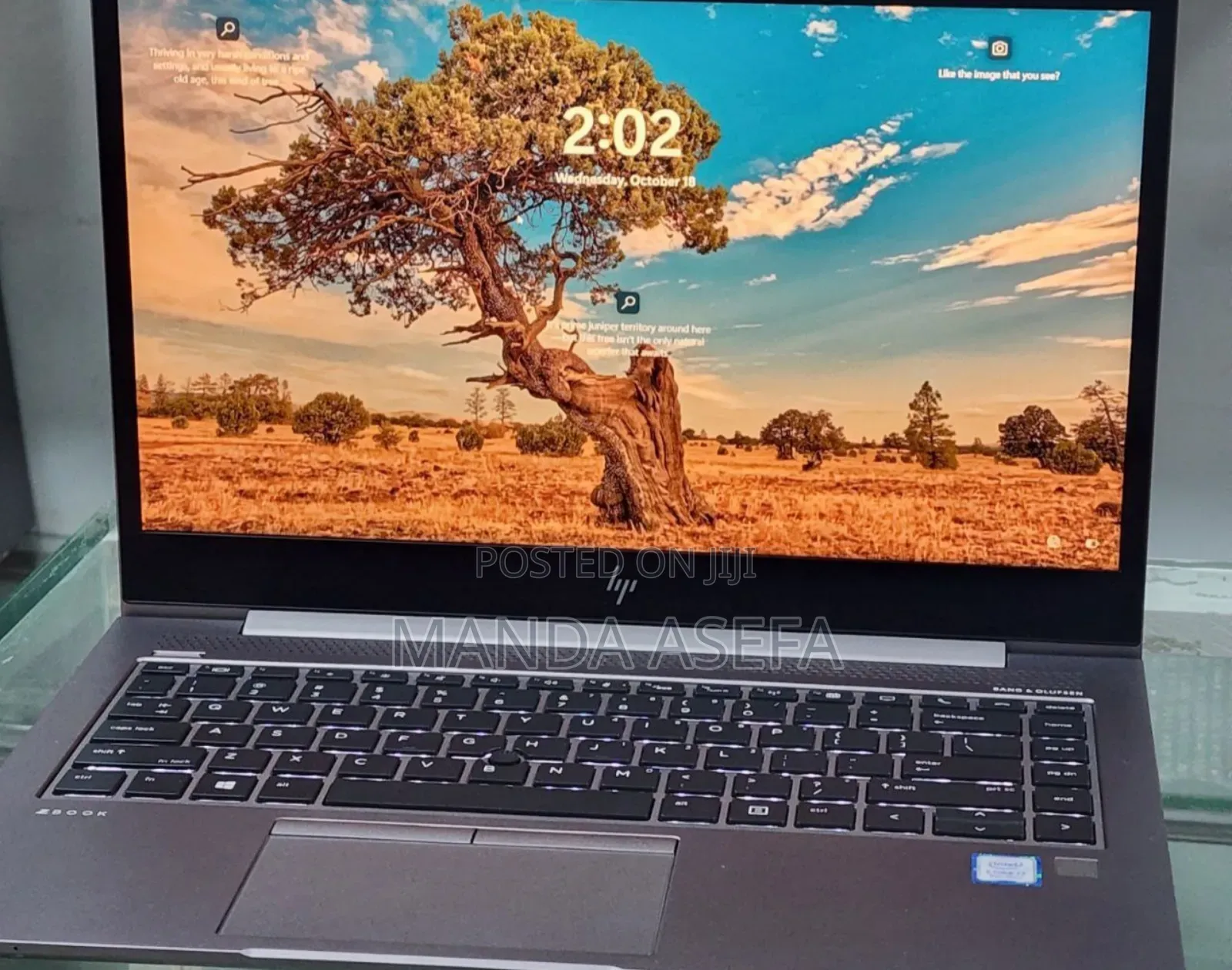 New Laptop HP ZBook 14 16GB Intel Core I7 SSD 512GB