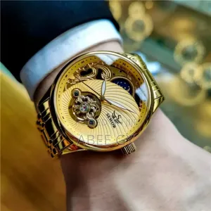 Sewor 1923-3 Men Watch Skeleton Automatic Mechanical Luxury