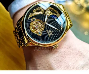 Sewor 1923-3 Men Watch Skeleton Automatic Mechanical Luxury