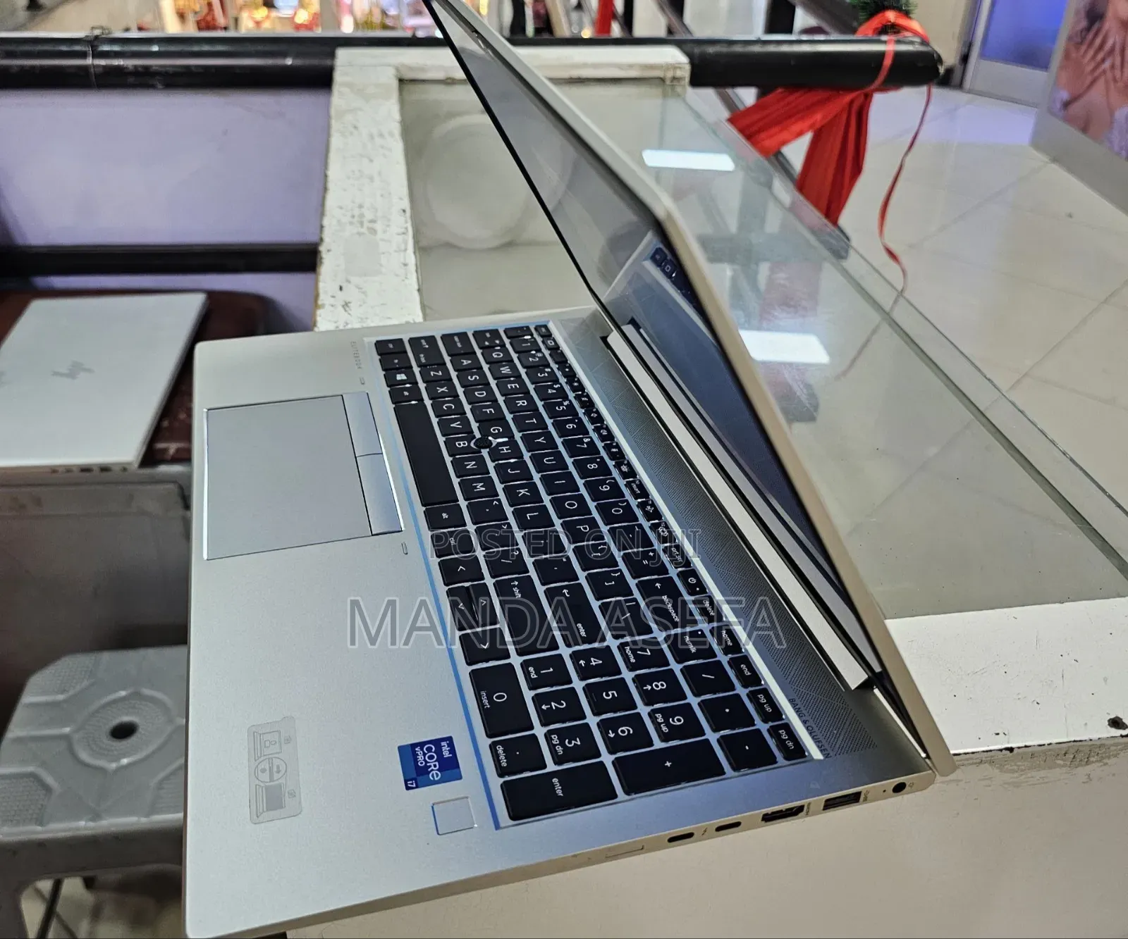 New Laptop HP EliteBook 850 G8 16GB Intel Core I7 SSD 512GB