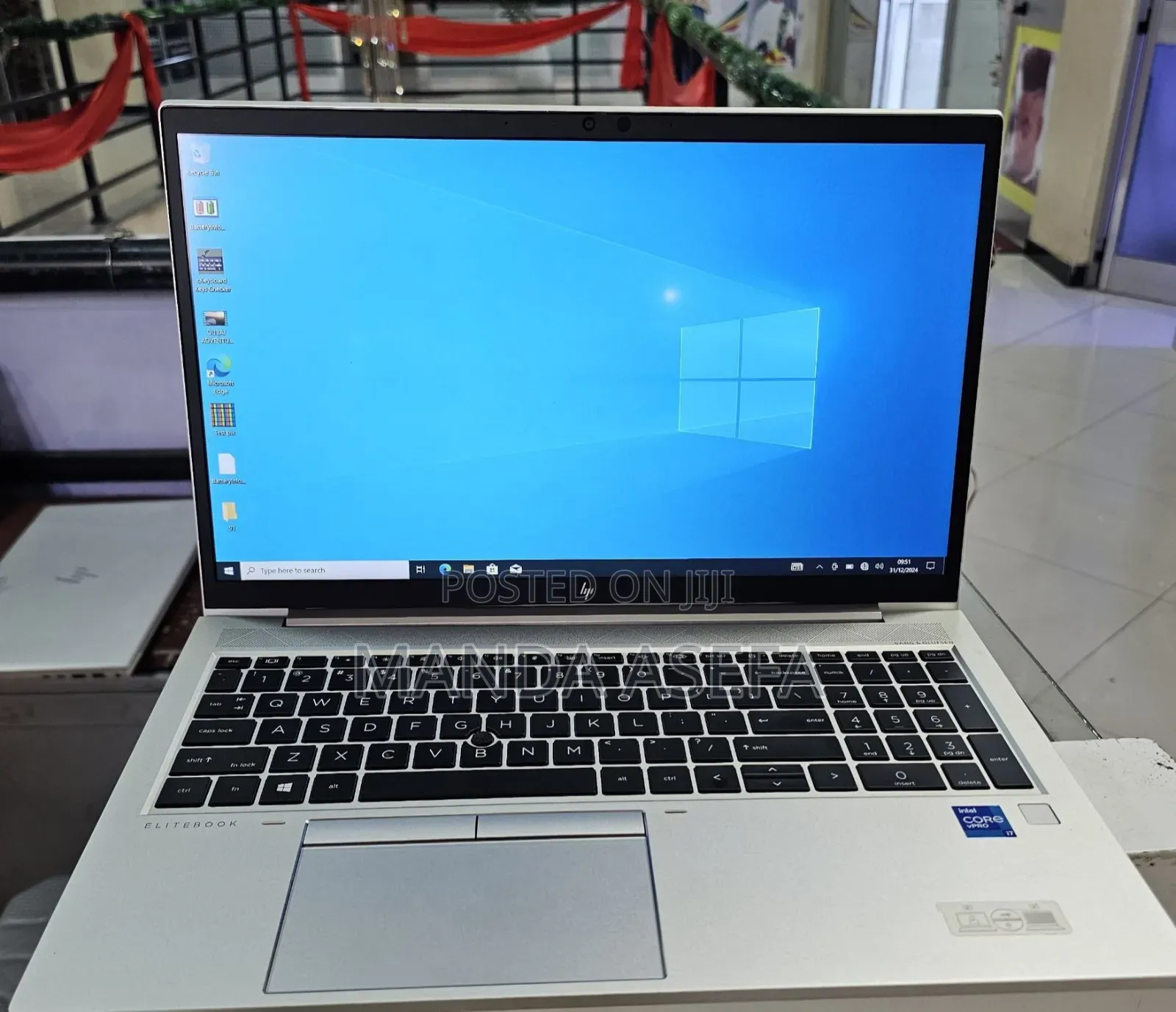 New Laptop HP EliteBook 850 G8 16GB Intel Core I7 SSD 512GB