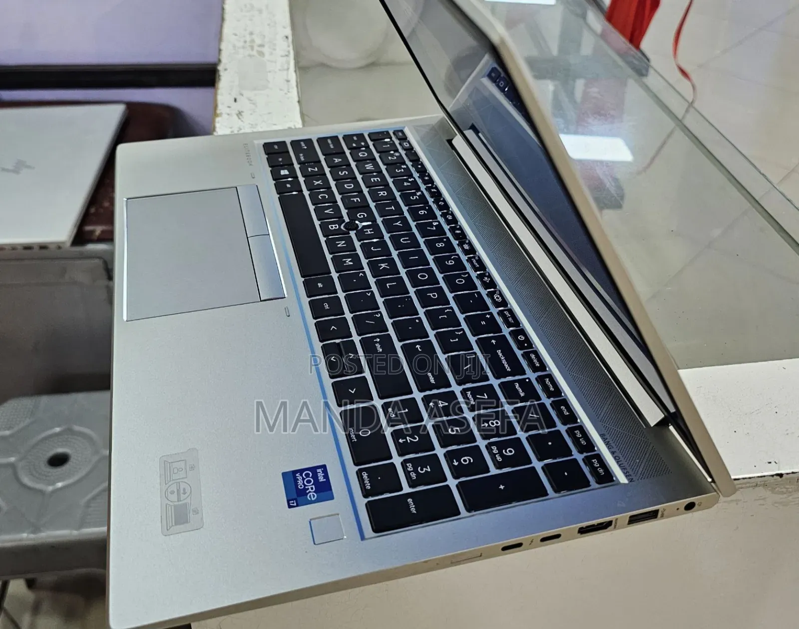New Laptop HP EliteBook 850 G8 16GB Intel Core I7 SSD 512GB
