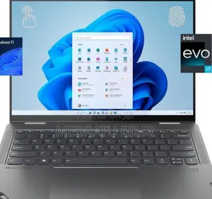 New Laptop Lenovo Yoga 7i 16GB Intel Core I7 SSD 512GB
