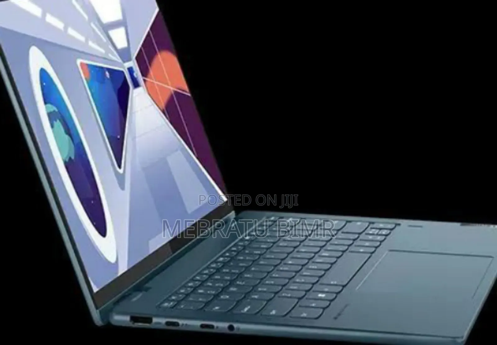 New Laptop Lenovo Yoga 7i 16GB Intel Core I7 SSD 512GB