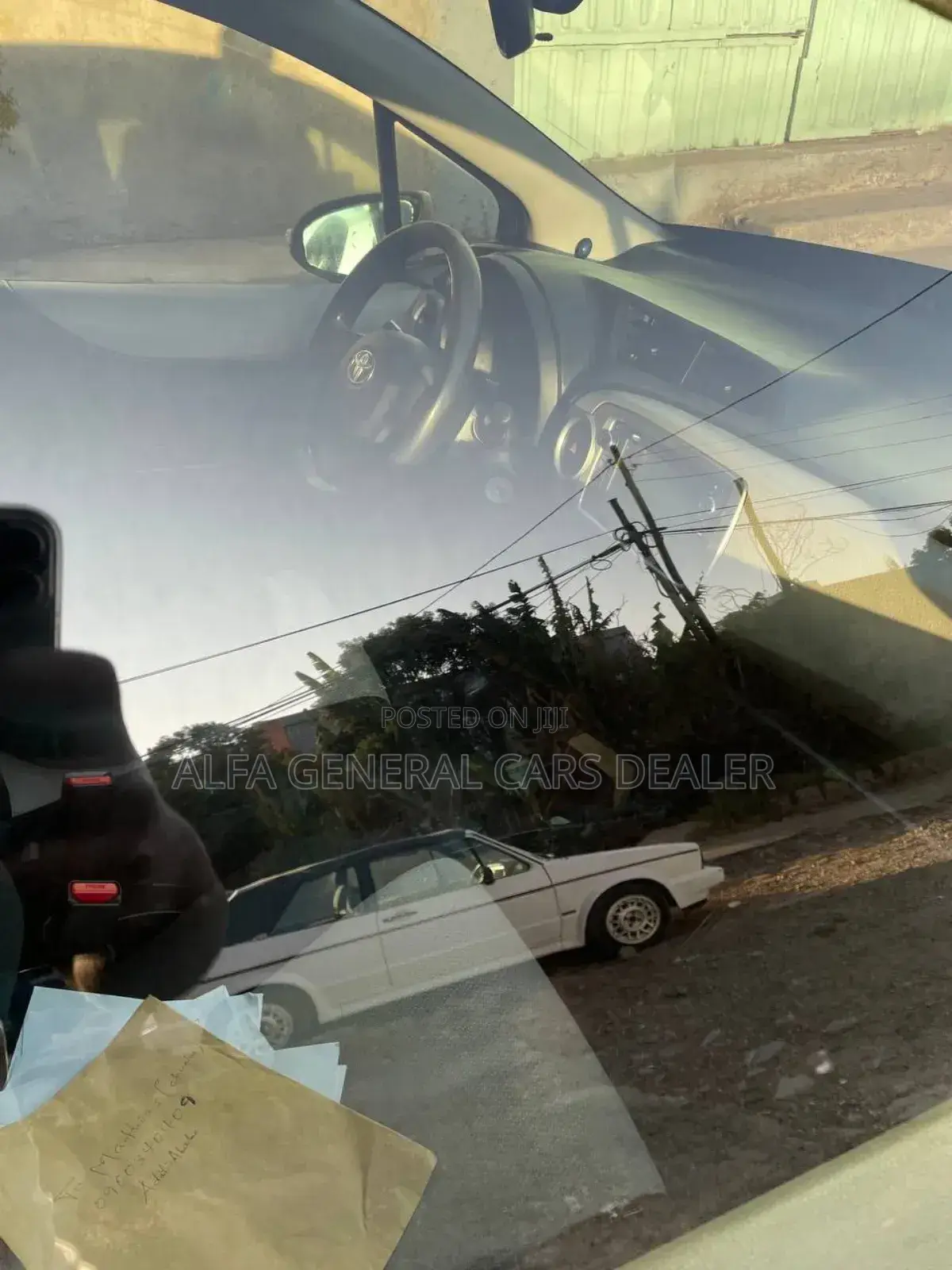 Toyota Yaris 2011 Gray