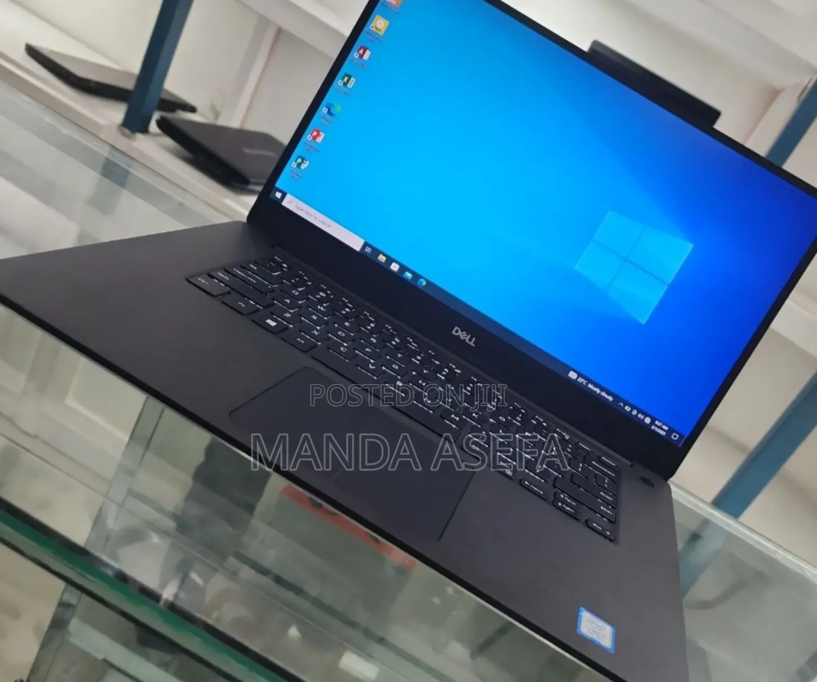 New Laptop Dell XPS 15 16GB Intel Core I7 SSD 512GB