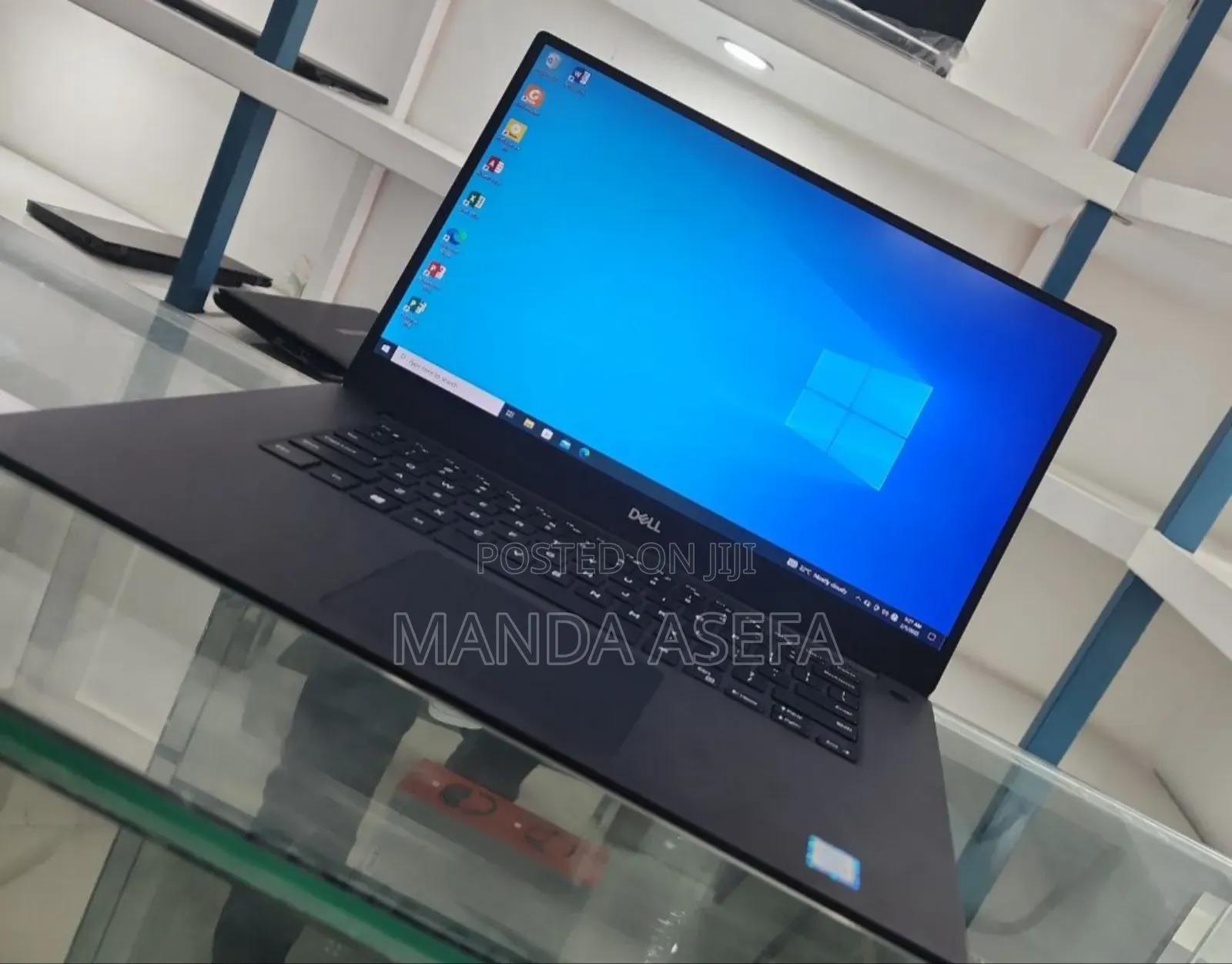 New Laptop Dell XPS 15 16GB Intel Core I7 SSD 512GB