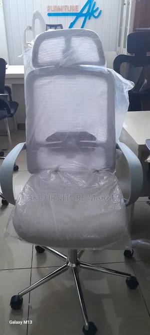 Office Chair Silver