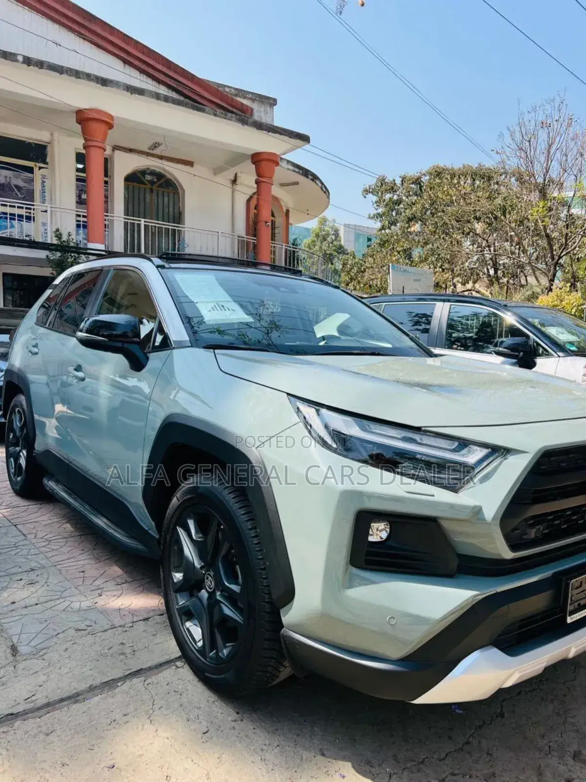 New Toyota RAV4 2024 Green