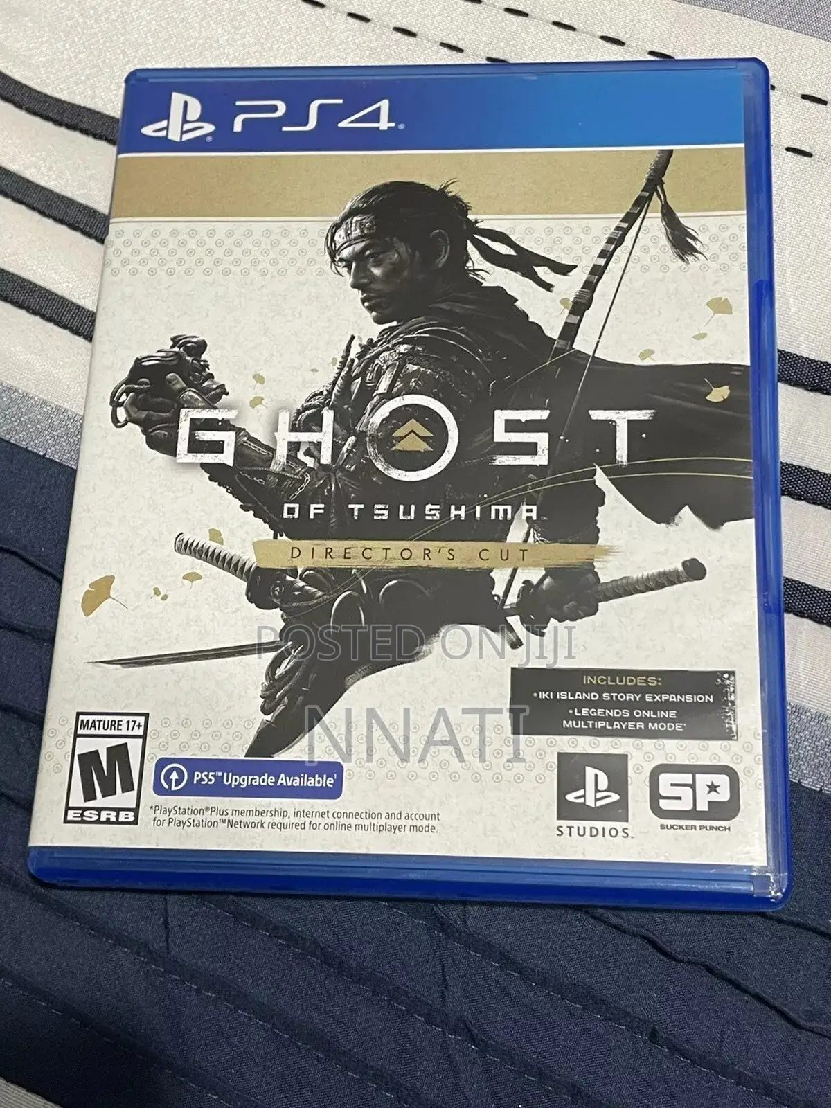 Ghost of Tsushima Directors Cut