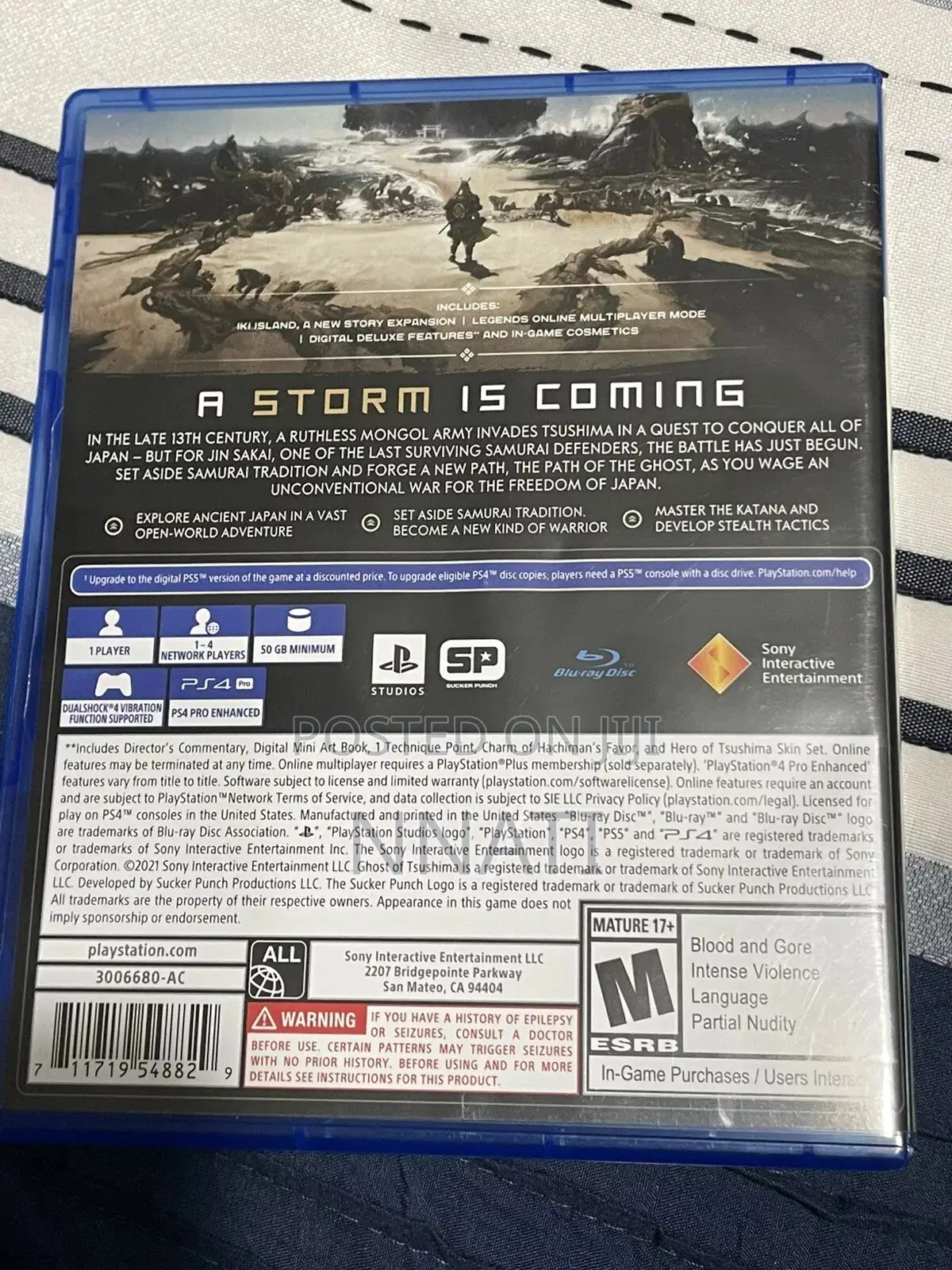 Ghost of Tsushima Directors Cut