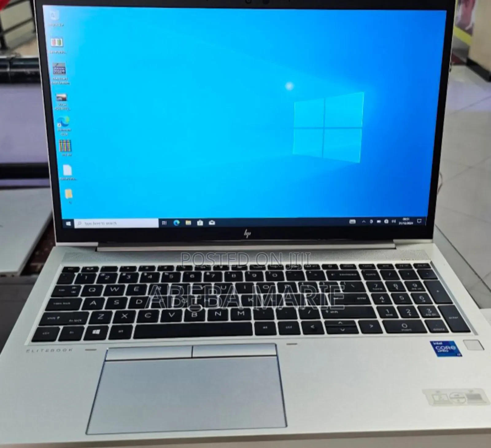 New Laptop HP EliteBook 850 G8 16GB Intel Core I7 SSD 512GB