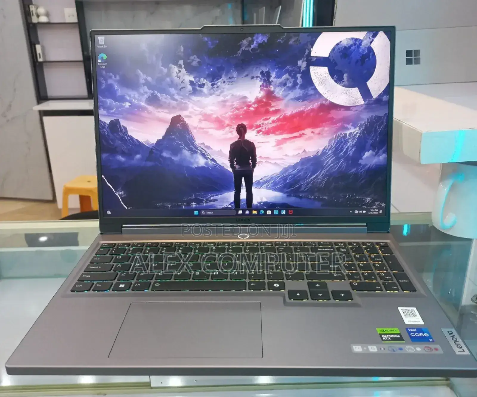 New Laptop Lenovo Legion 5 16GB Intel Core I7 SSD 1T
