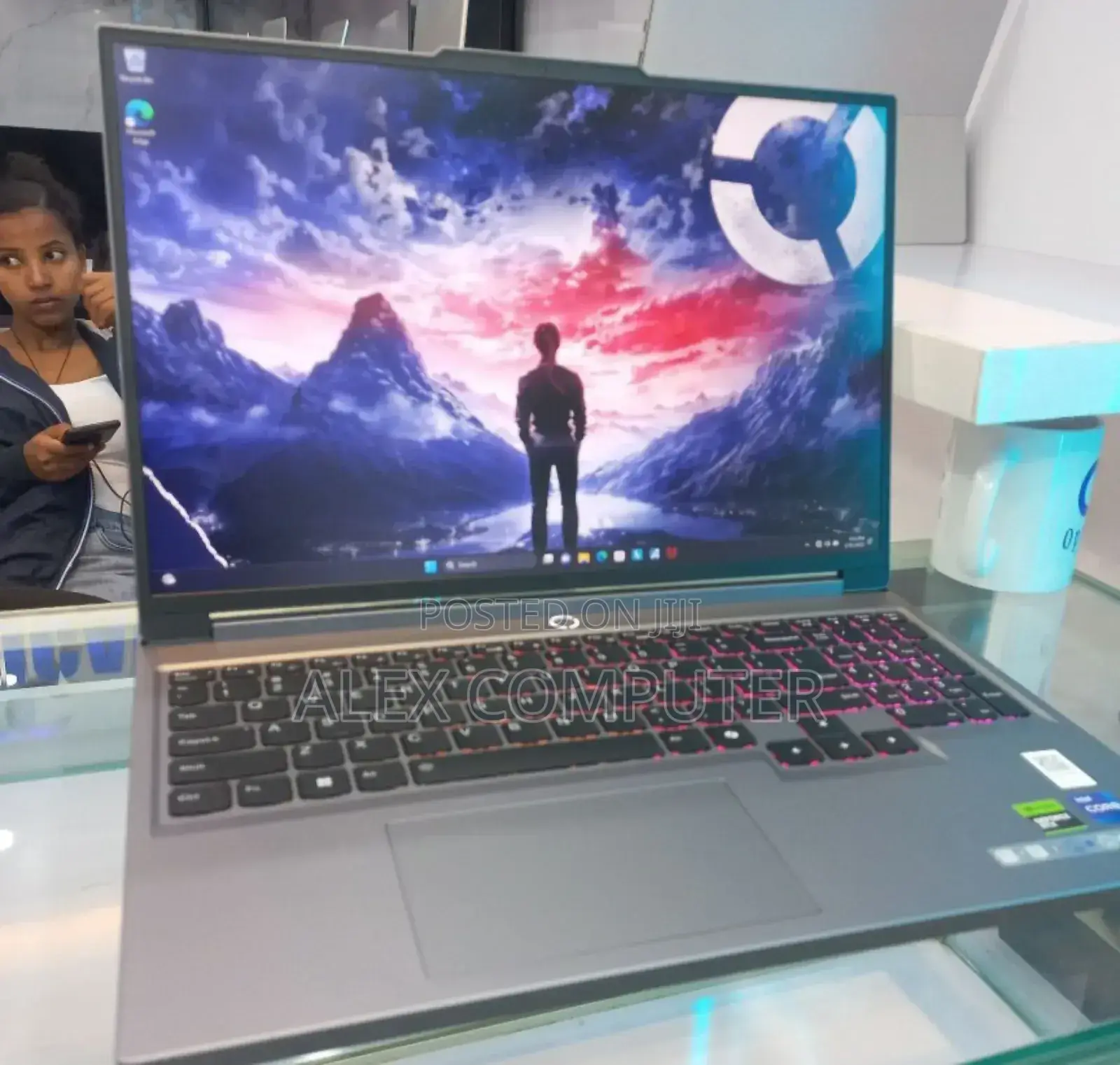 New Laptop Lenovo Legion 5 16GB Intel Core I7 SSD 1T