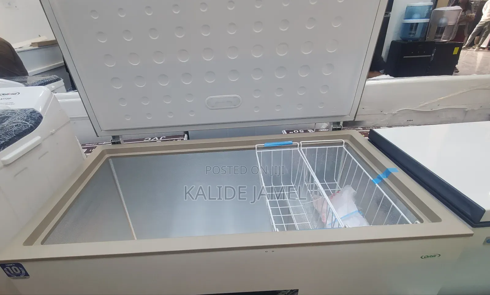 Orbit Dep Freezer Model 580