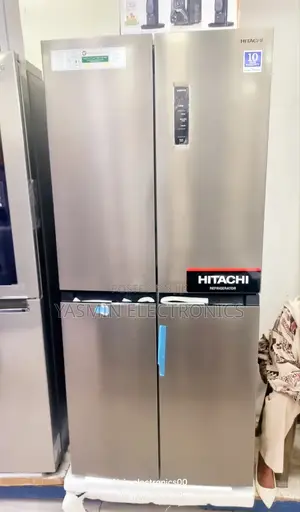 Hitachi Refrigerator 4-Door 550-Litters Deliver