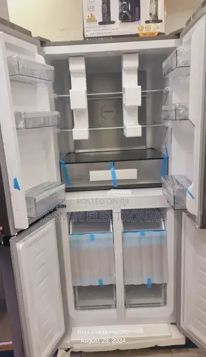 Hitachi Refrigerator 4-Door 550-Litters Deliver