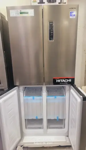Hitachi Refrigerator 4-Door 550-Litters Deliver