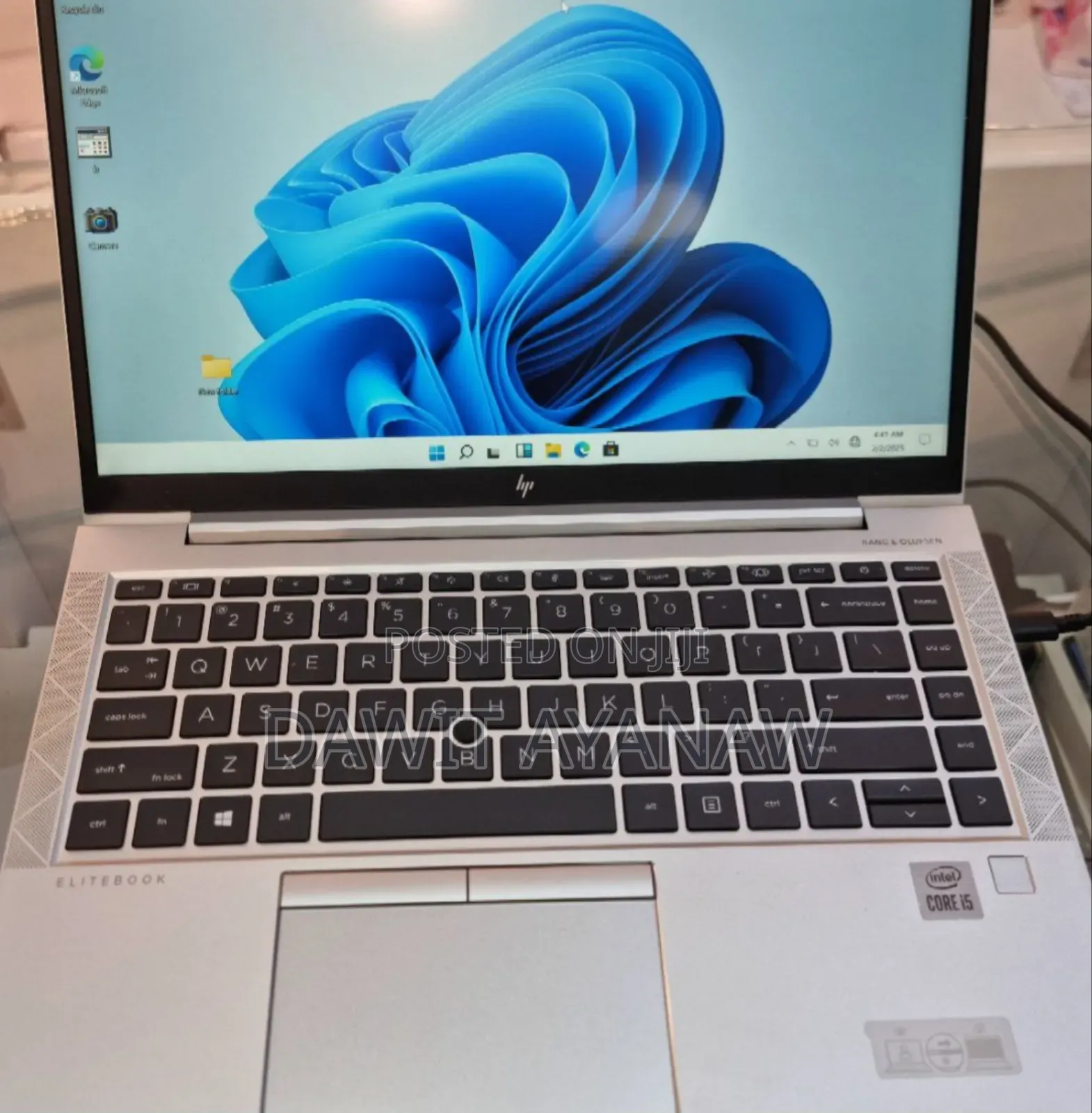 New Laptop HP 16GB Intel Core I5 SSD 512GB