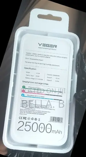 Veger Power Bank Stylish Design