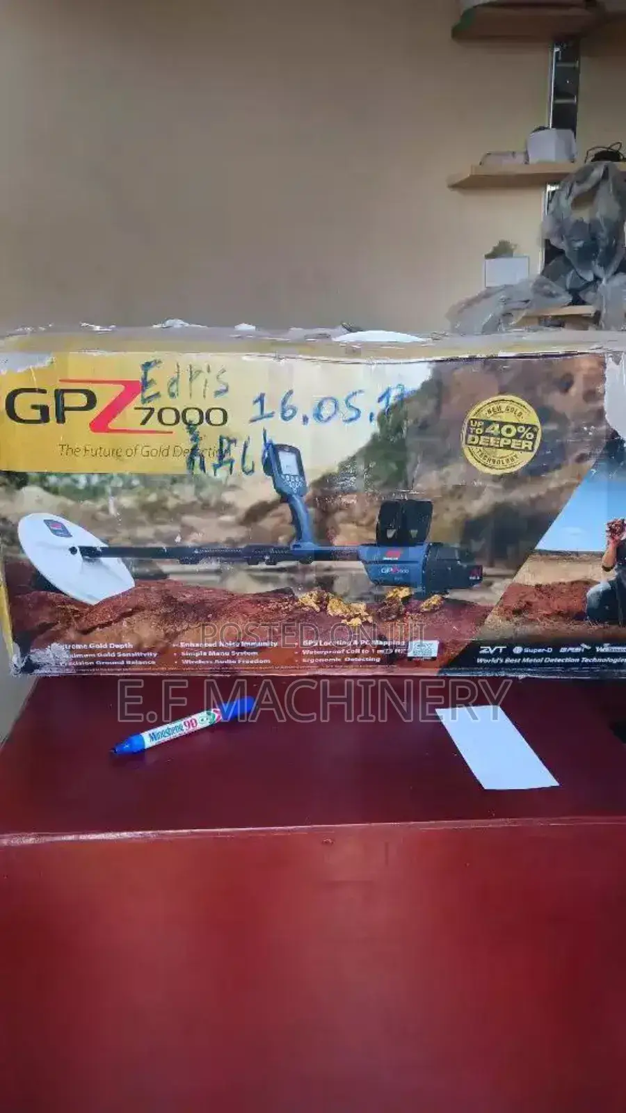 Goold Ditector