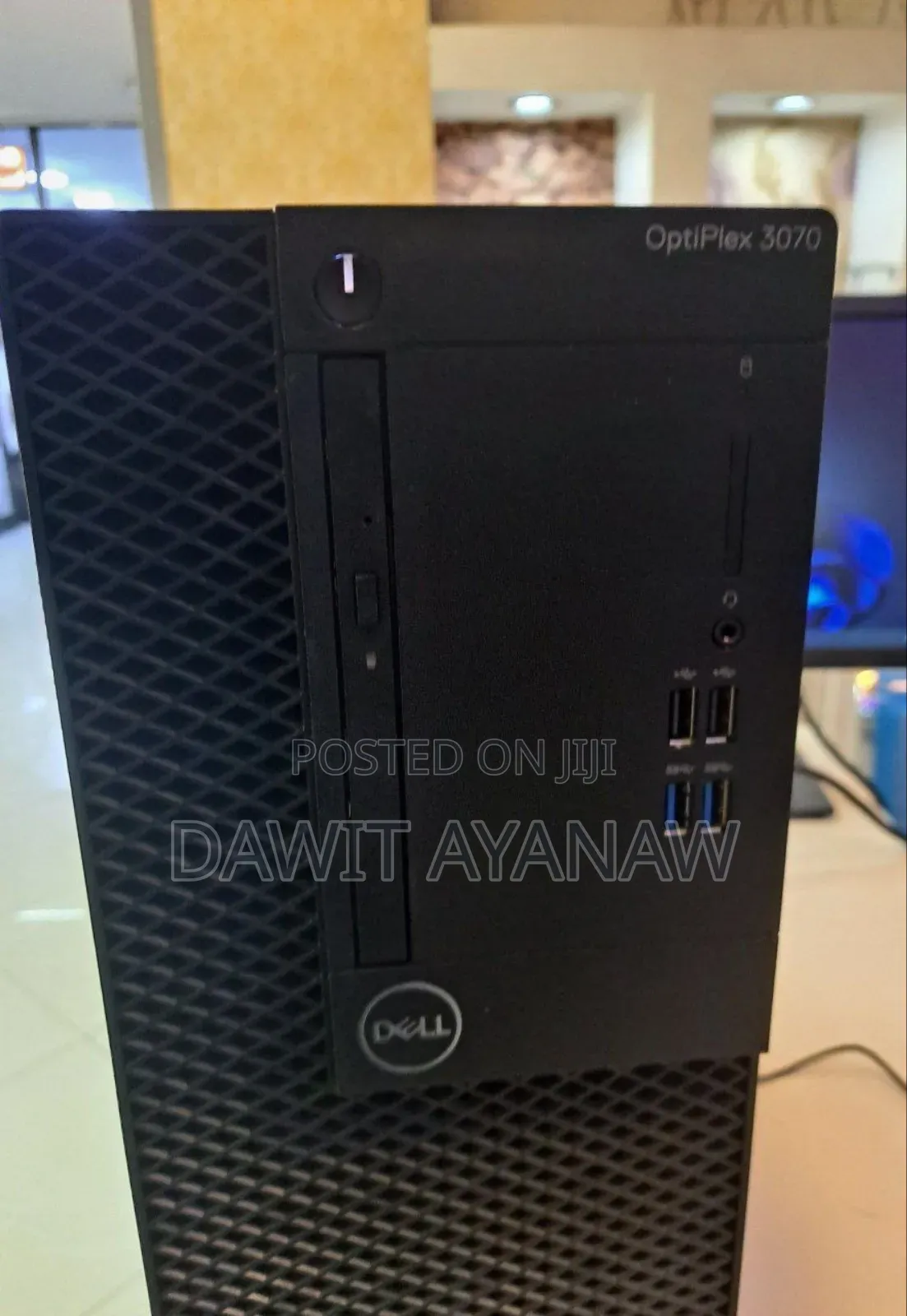 New Desktop Computer Dell OptiPlex 3070 8GB Intel Core I7 HDD 1T