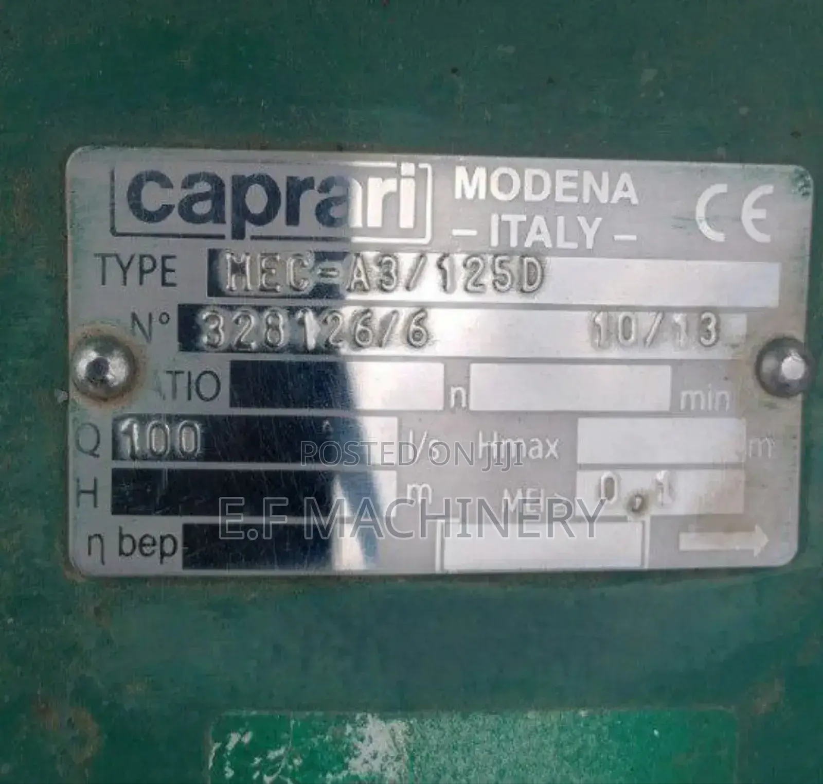 Pump 6 Inche