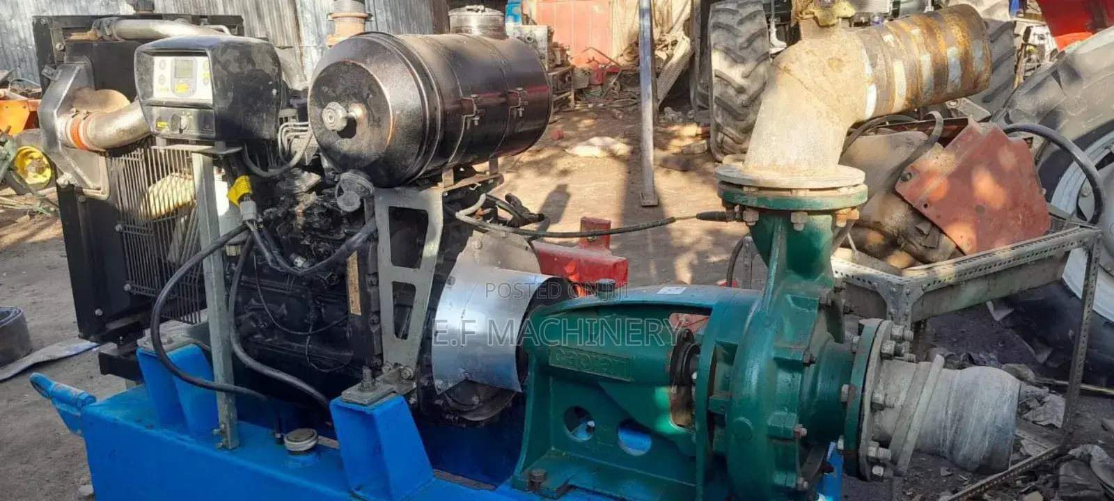 Pump 6 Inche