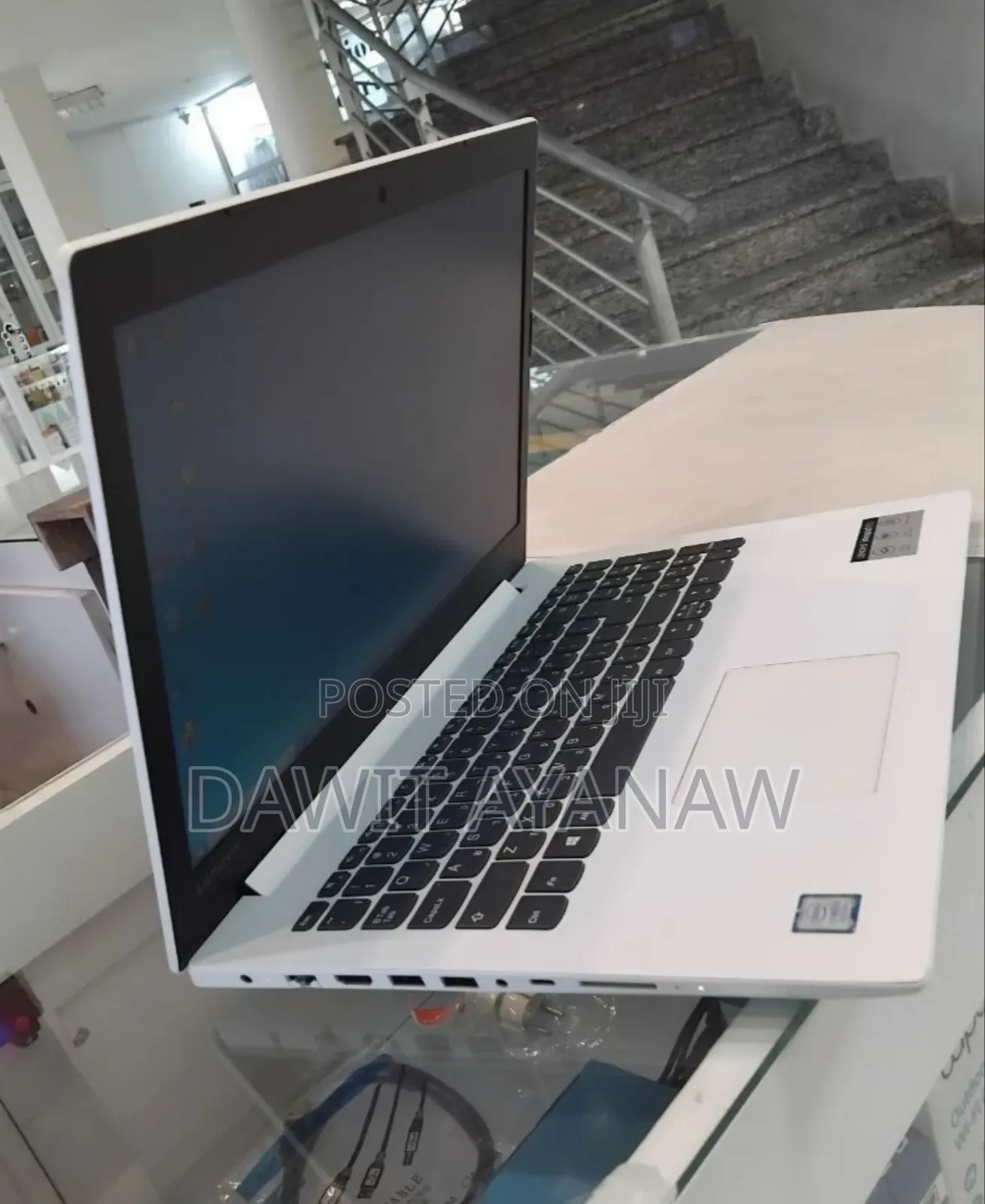 New Laptop Lenovo IdeaPad 330 8GB Intel Core I3 HDD 1T