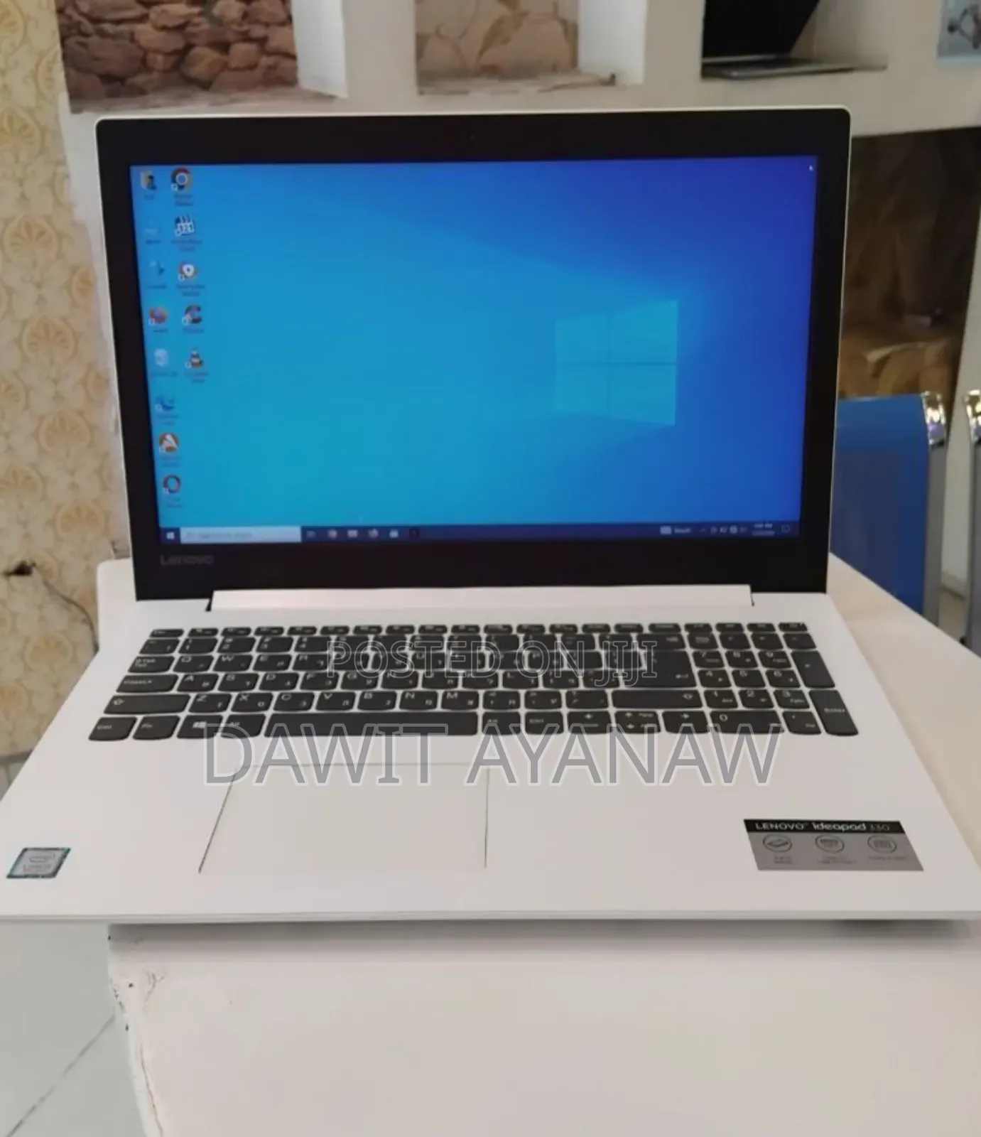 New Laptop Lenovo IdeaPad 330 8GB Intel Core I3 HDD 1T