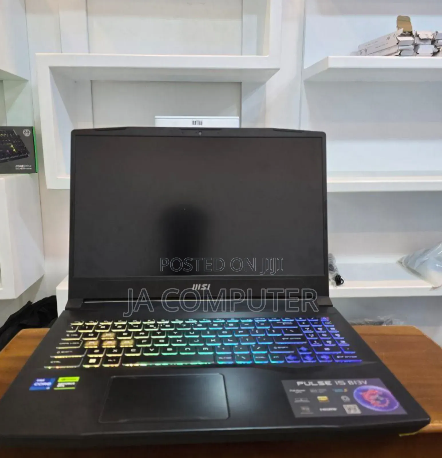New Laptop MSI Pulse GL66 16GB Intel Core I7 SSD 512GB