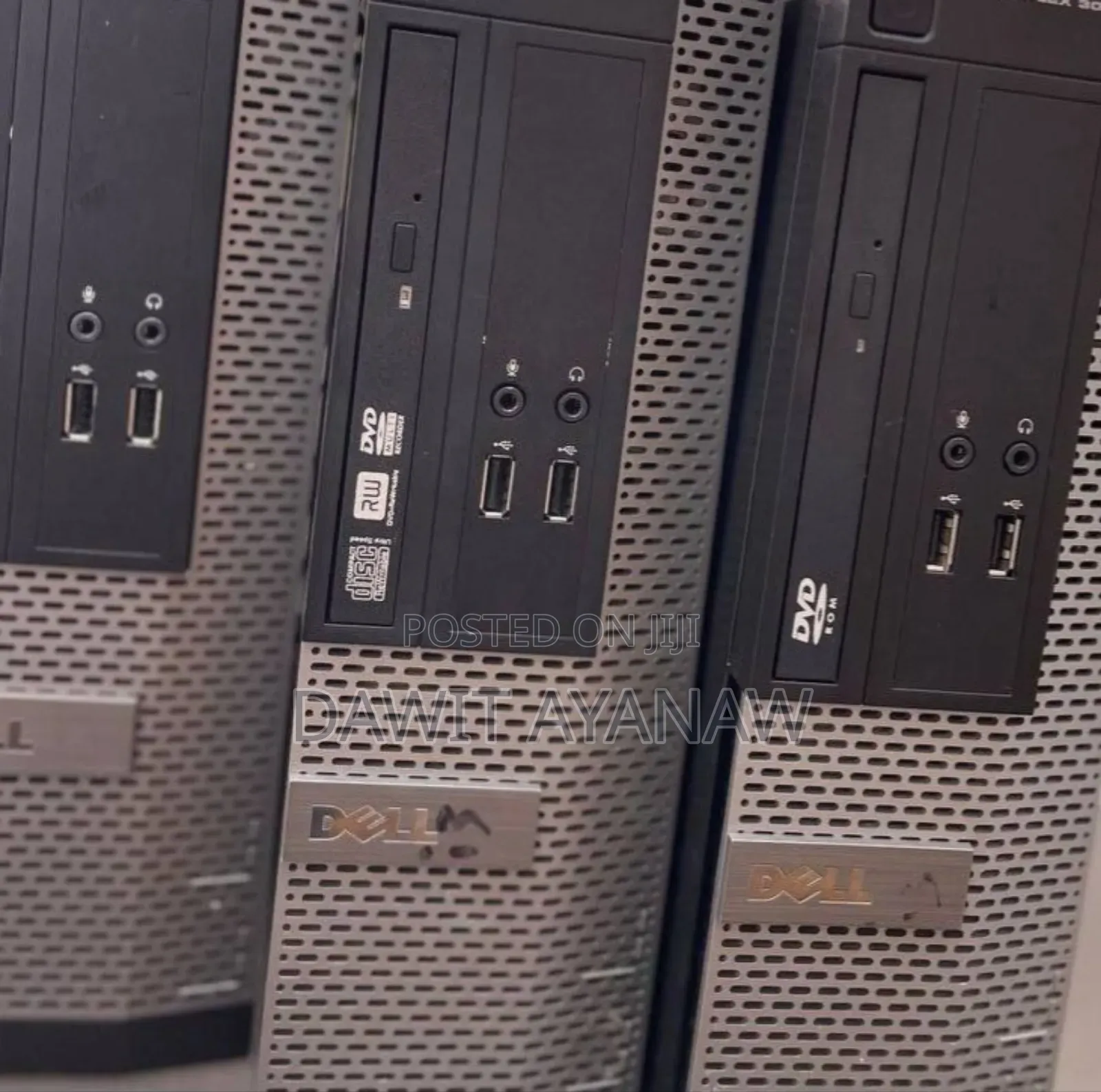 New Desktop Computer Dell OptiPlex 3020 4GB Intel Core I3 HDD 500GB