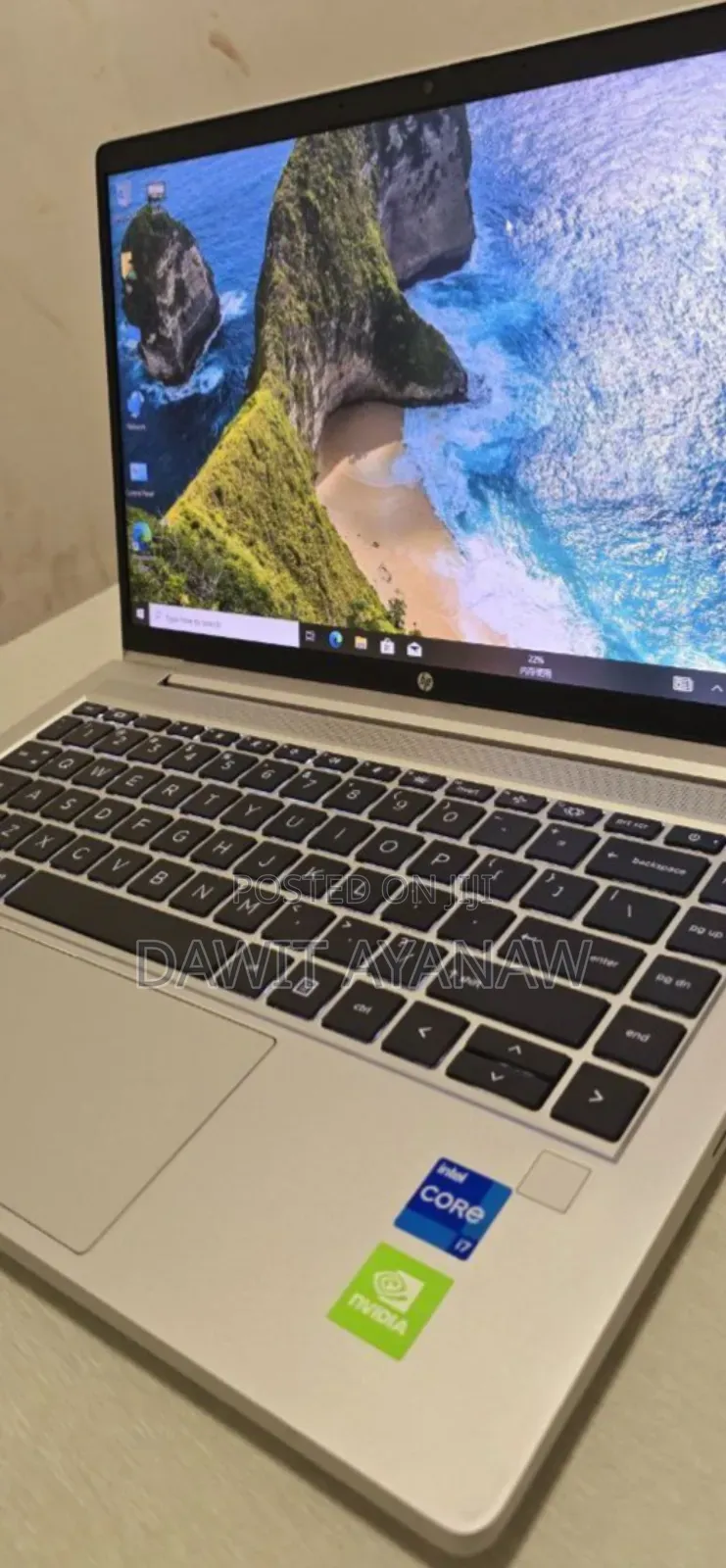 New Laptop HP 16GB Intel Core I7 SSD 512GB