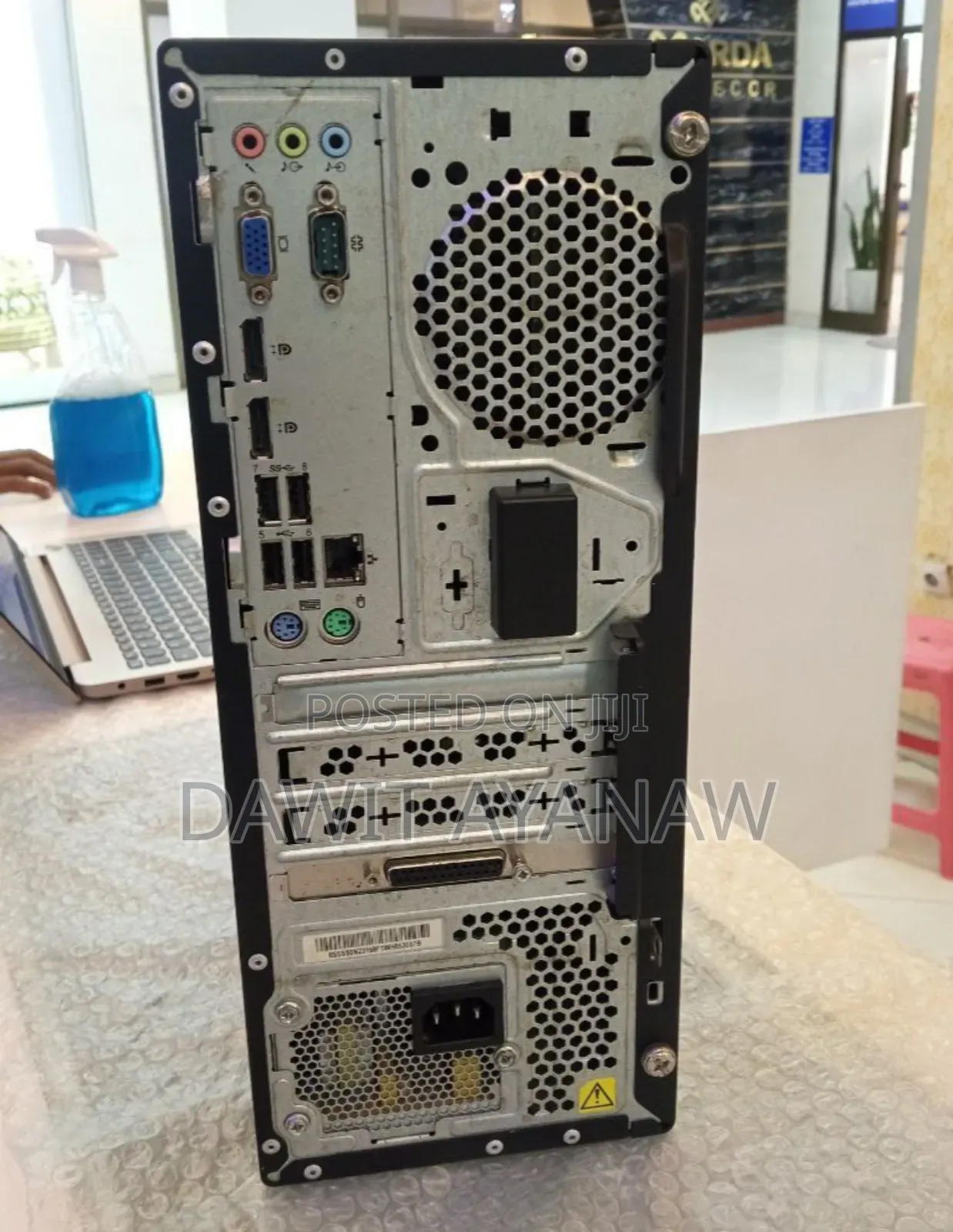 New Lenovo ThinkCentre 22 16GB Intel Core I7 HDD+SSD 256GB