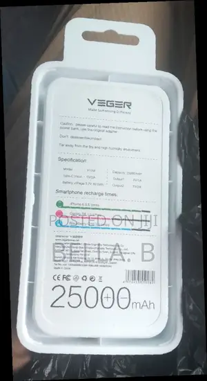 Photo - Veger Powerbank Compact Charging Solution