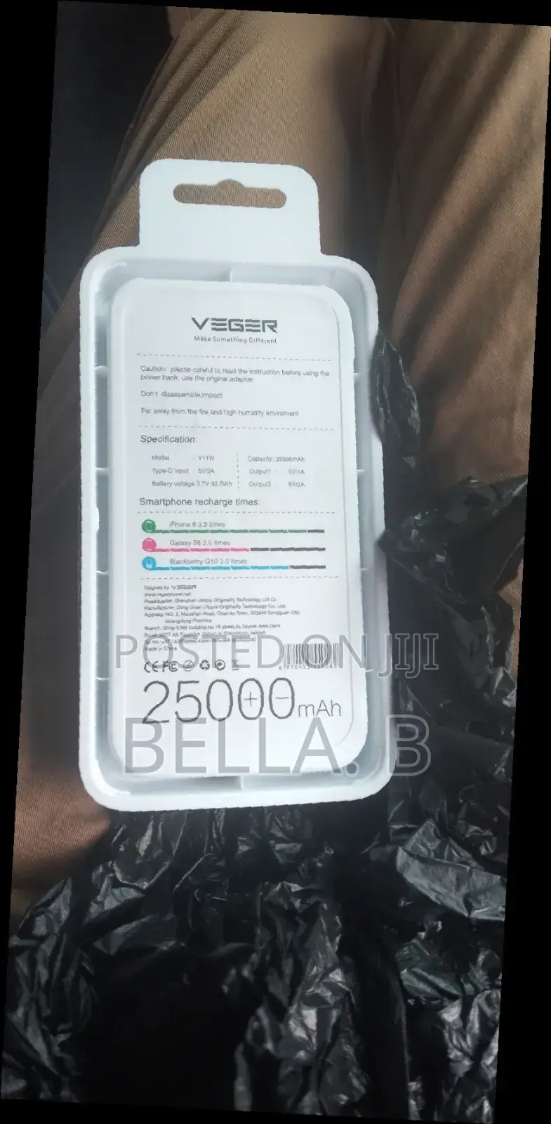 Veger Powerbank Your Daily Companion