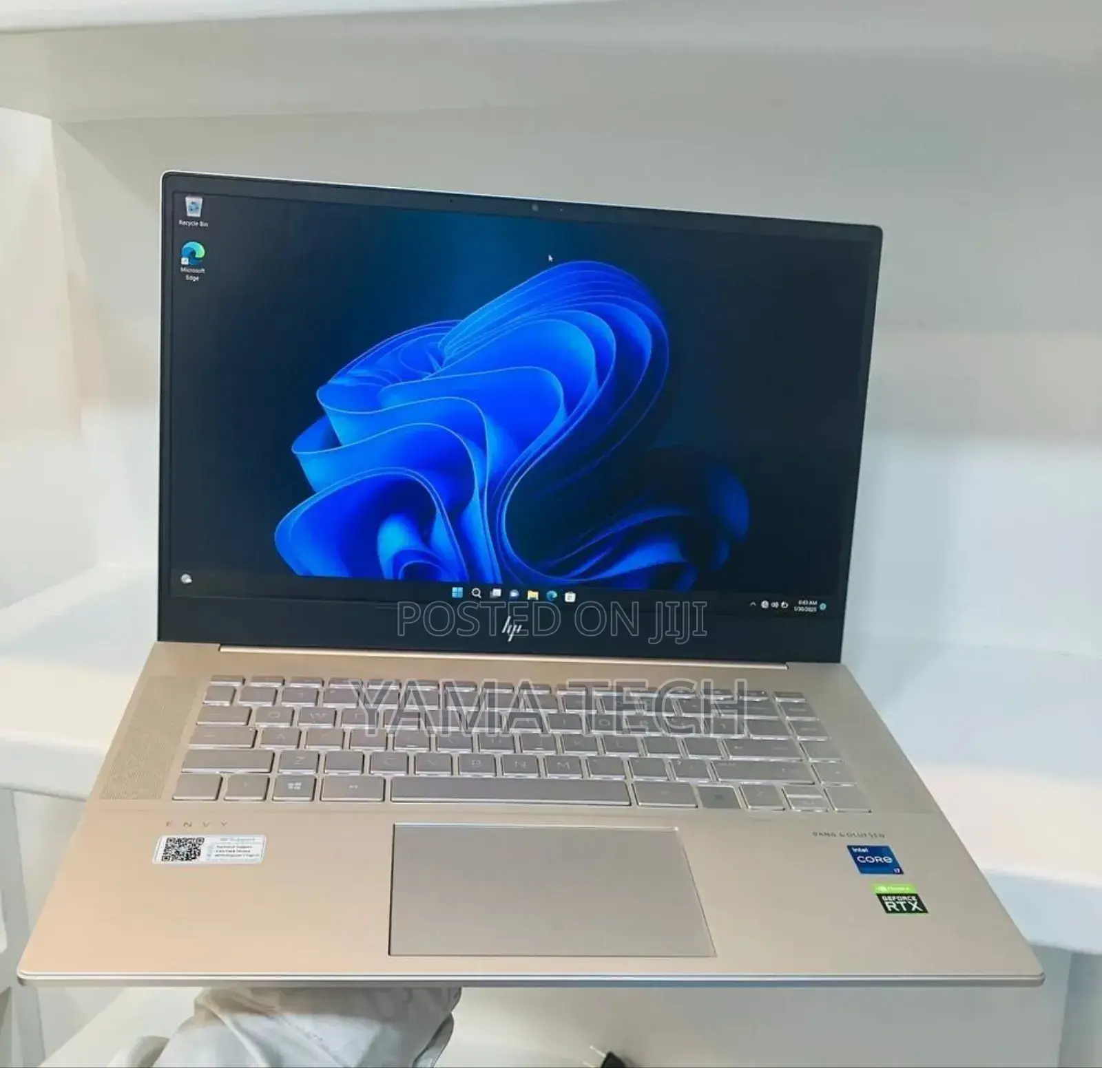 New Laptop HP Envy 15 16GB Intel Core I7 SSD 512GB