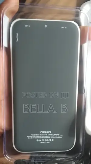 Veger Power Bank No More "Low Battery" Anxiety