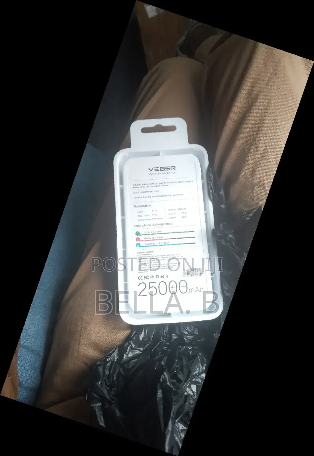 Veger Power Bank Stay Stylishly Charged