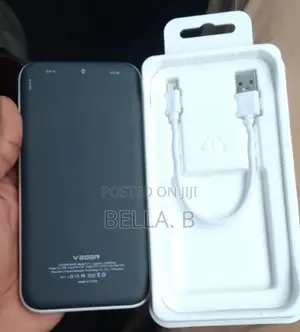 Veger Power Bank Stay Stylishly Charged