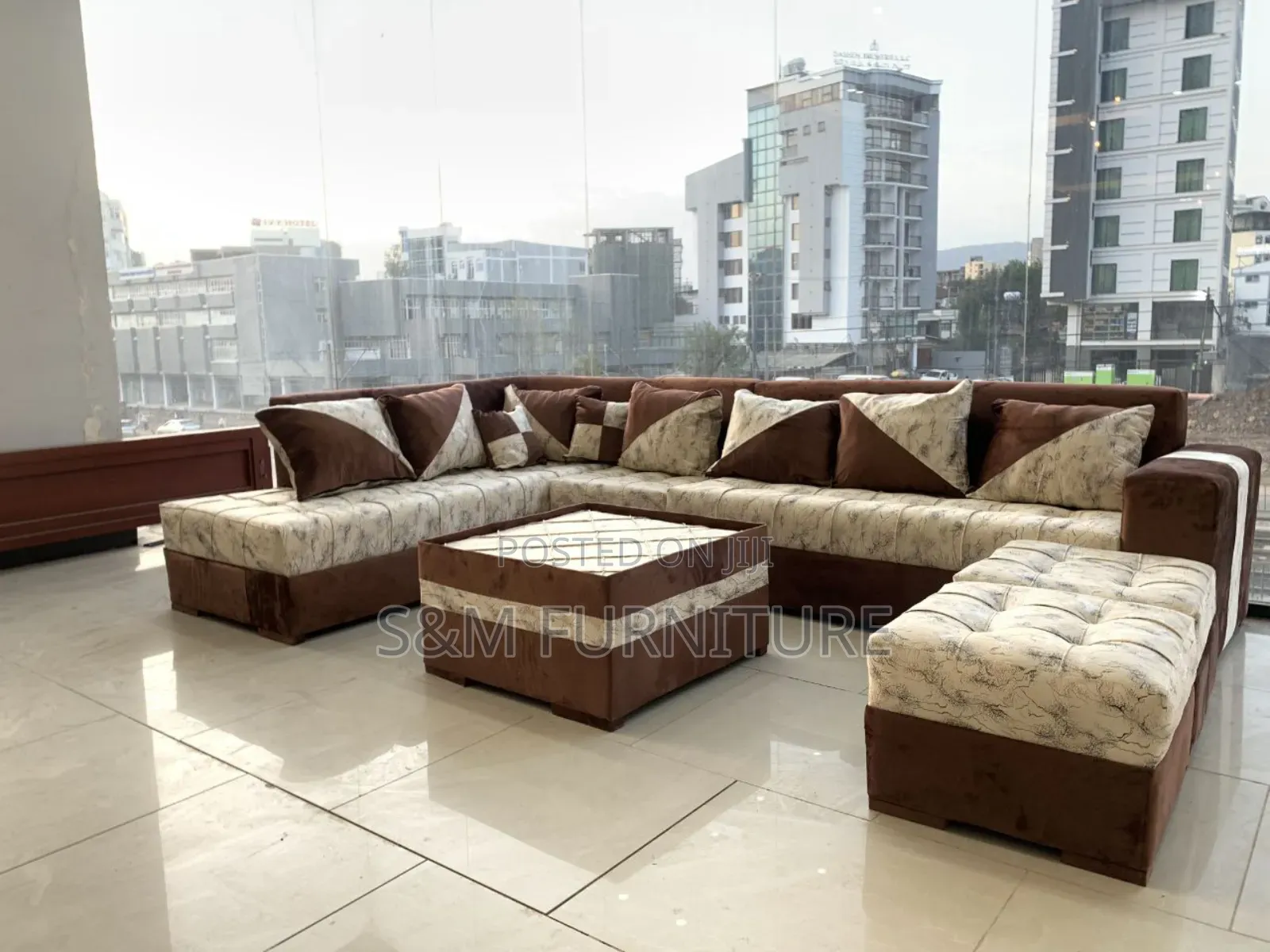 L Shape Sofa With Intelligibility Unbelievable Price.