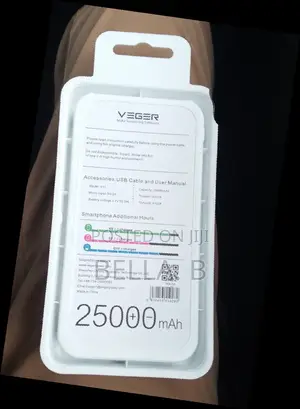 Veger Power Bank Perfect for Remote Work