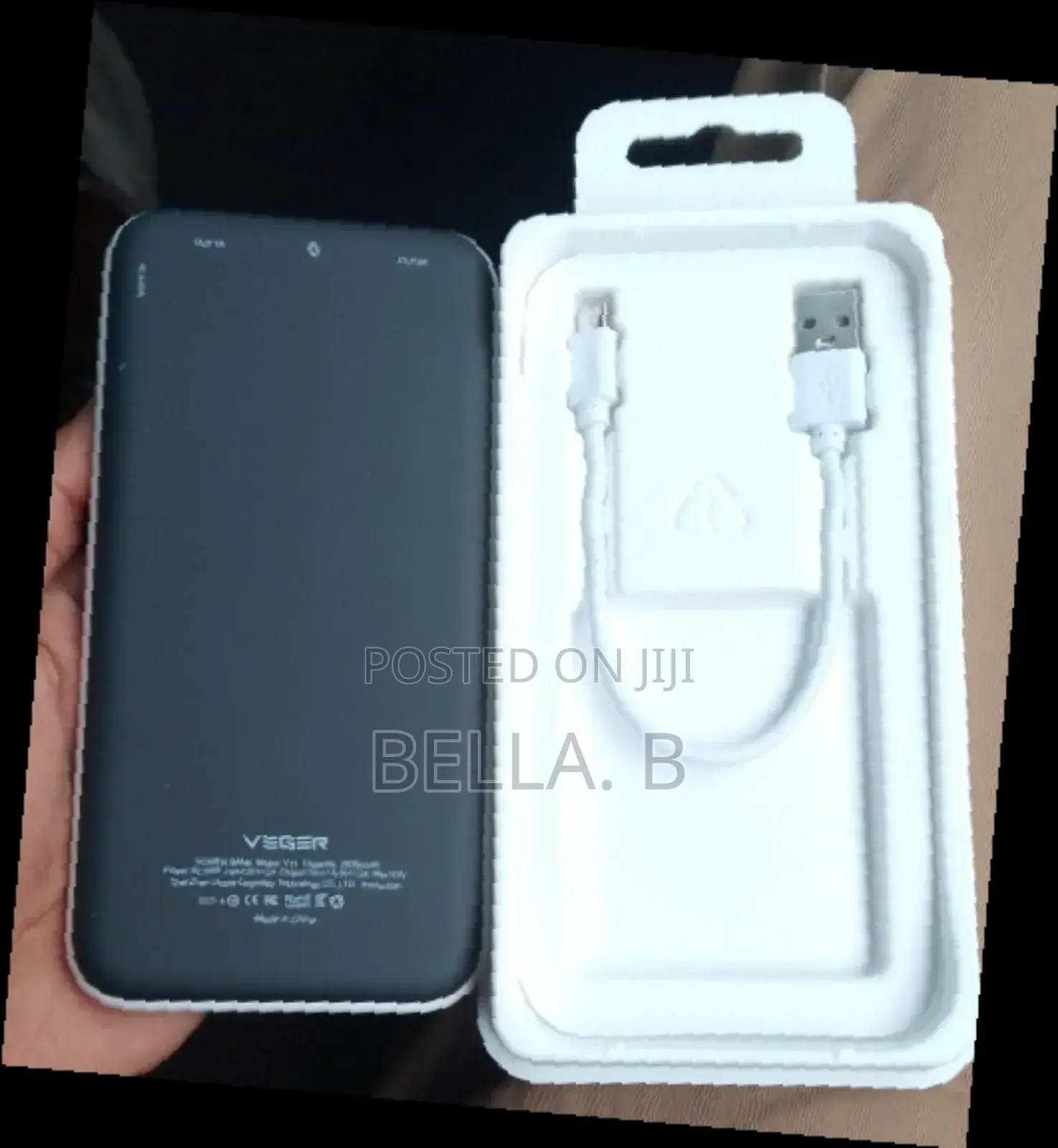 Veger Power Bank Perfect for Remote Work