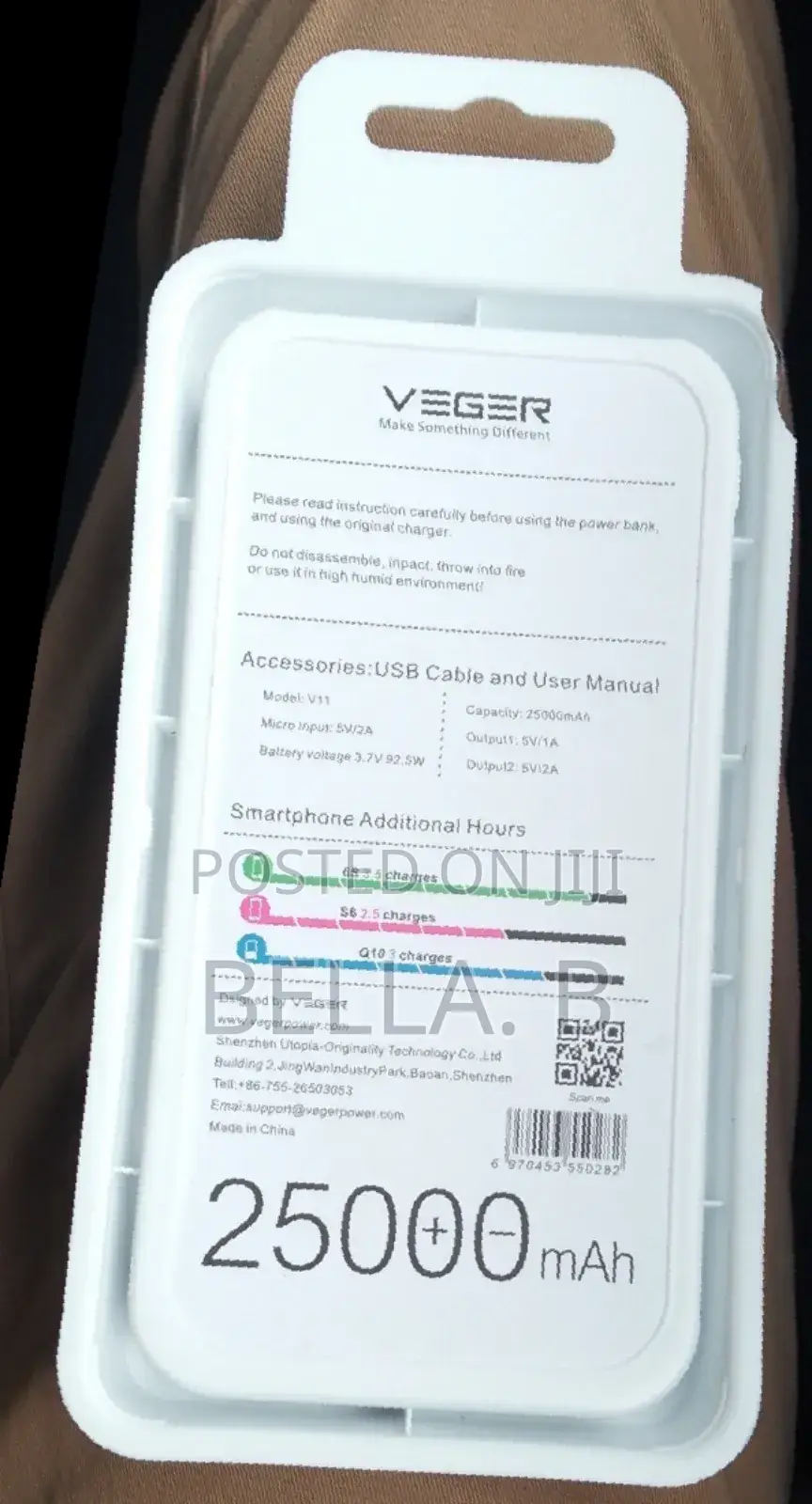 Veger Power Bank Safety You Can Trust
