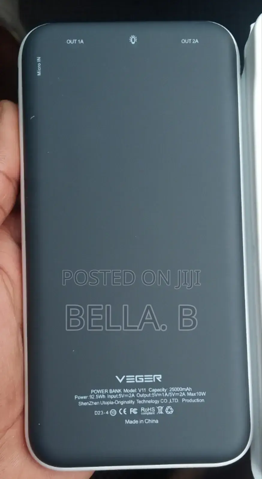 Veger Power Bank Seamless Integration