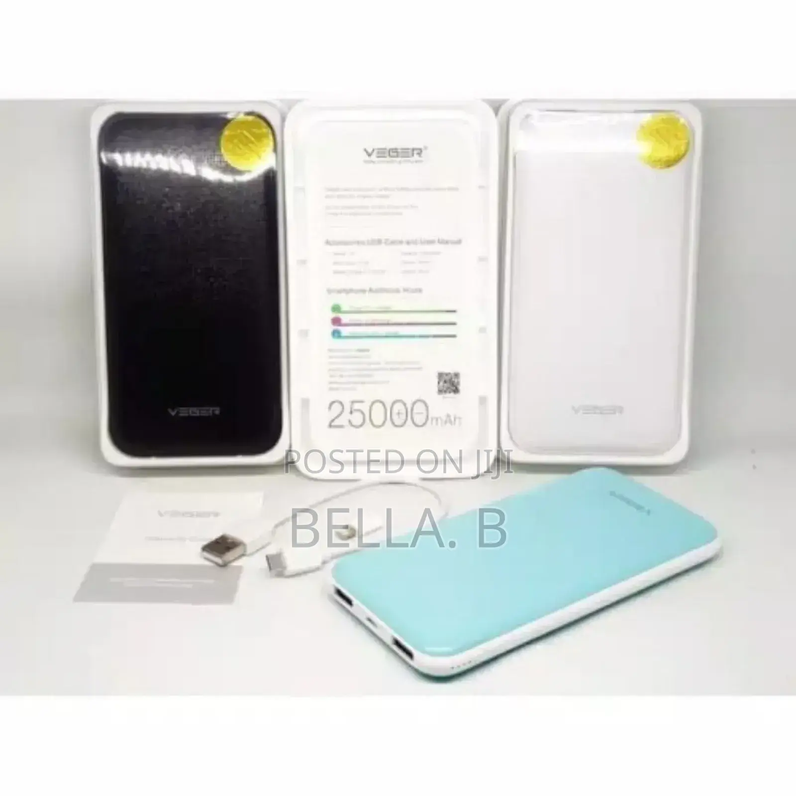 Veger Power Bank Built for Efficiency