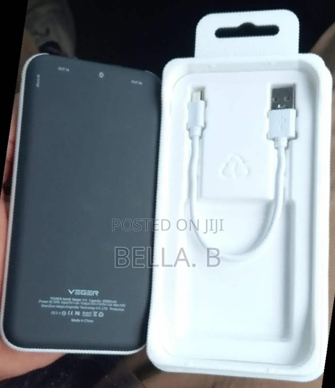 Veger Power Bank Built for Efficiency