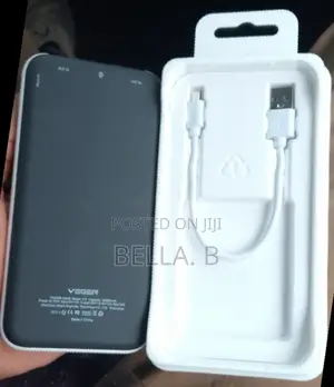 Veger Power Bank Built for Efficiency