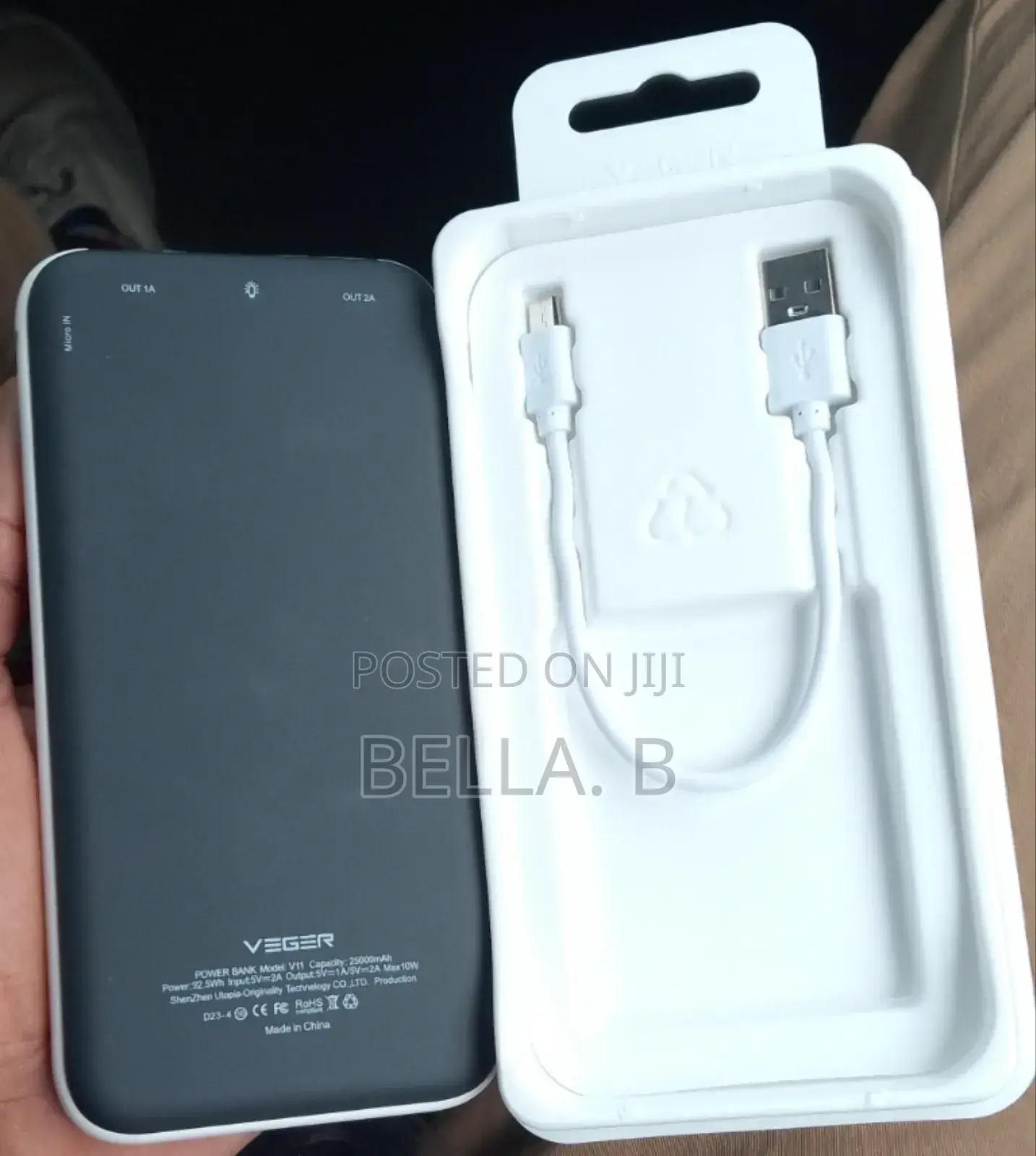 Veger Power Bank Explore Limitlessly