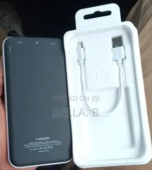 Veger Power Bank Explore Limitlessly